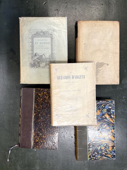 [LITERATURE]. 5 works.
- DUMAS (Son). *La...