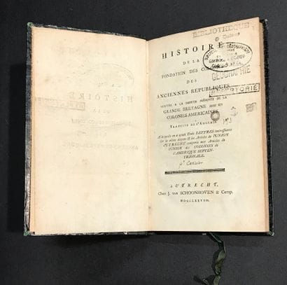 [BARRON (William)] and [Antoine-Marie CERISIER]....