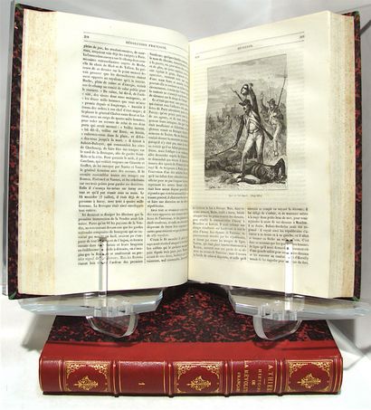 [HISTORY] 3 volumes. 
- THIERS (A.) - [YAN'DARGENT]....