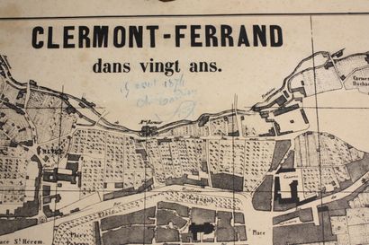 CLERMONT-FERRAND IN TWENTY YEARS.
Printed...