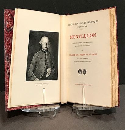 PERROT de SAINT-ANGEL (Gilbert-Bon). History,...
