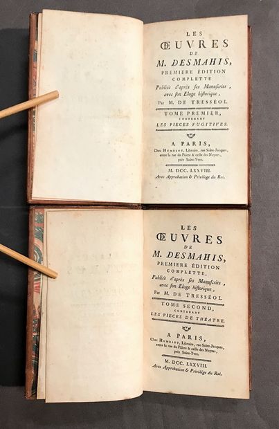 SAINT-FOIX (G.-F. Poullain de). Œuvres de...