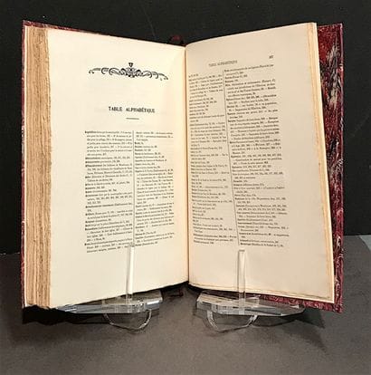 PERROT de SAINT-ANGEL (Gilbert-Bon). History,...