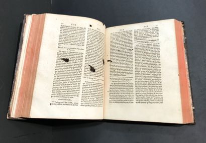 LA POIX de FREMINVILLE (Edme de). Dictionary...