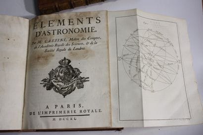 CASSINI (Jacques). Eléments d'astronomie....