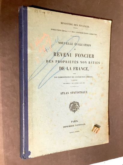 3 ATLASES:
- [LAS CASES (Marie-Joseph-Emmanuel-Dieudonné,...