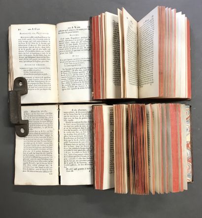 [DICTIONARIES]. 3 works: 
- [PETITY (Abbé...