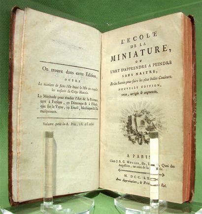 [BOUTET (Claude)]. The School of Miniature...