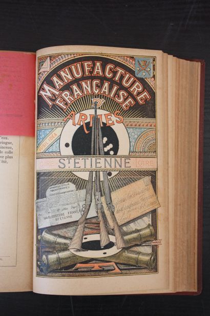 [MANUFRANCE]. THE MEMORIAL OF THE FRENCH...