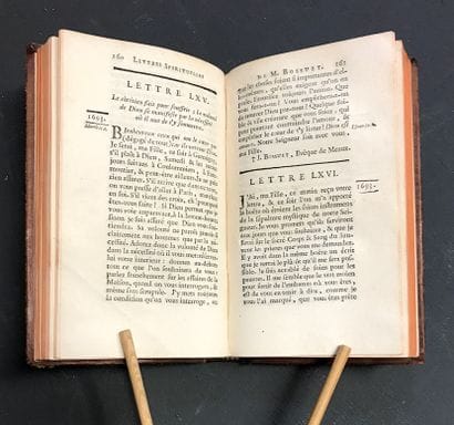 BOSSUET (Jacques-Bénigne). Spiritual Letters...
