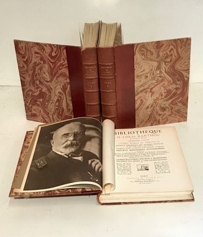 BLAIZOT (Auguste, and Son). The Library of...