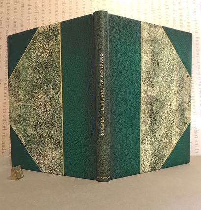 RONSARD (Pierre de) - [FRIESZ]. Poems. 
Paris,...