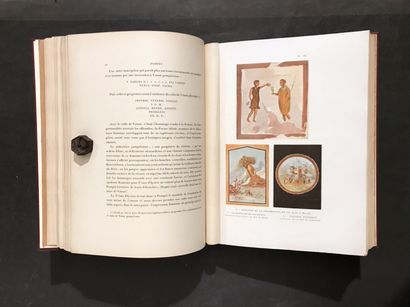 GUSMAN (Pierre). Pompeii: The City—Customs—The...