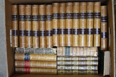 4 boxes of hardcover books on history and...