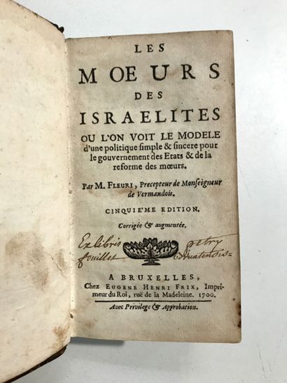 4 volumes:
- Ordinance of Louis XIV... Issued...