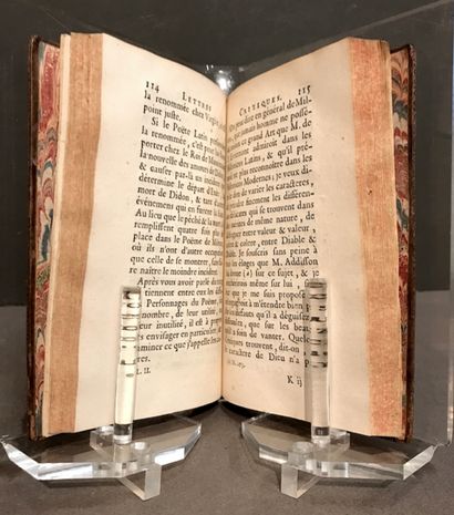 4 works:
- [ROUTH (Bernard)]. Critical Letters...