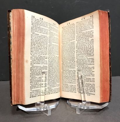 [DICTIONARIES]. 3 works: 
- [PETITY (Abbé...