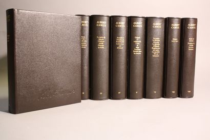CAMUS (Albert). Complete Works. 
Paris, André...