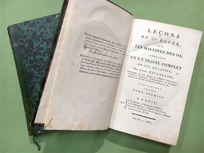 RICHERAND (Baron Anthelme). Lectures by [Citizen]...
