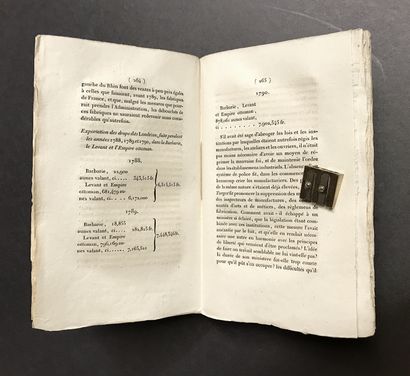 COSTAZ (Claude-Anthelme). Essay on the Administration...