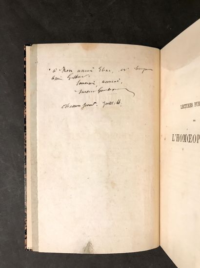 IMBERT-GOURBEYRE (A.). Public Lectures on...