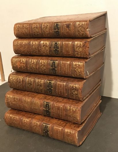 COCHIN (Henri). Works of the late Mr. Cochin,...