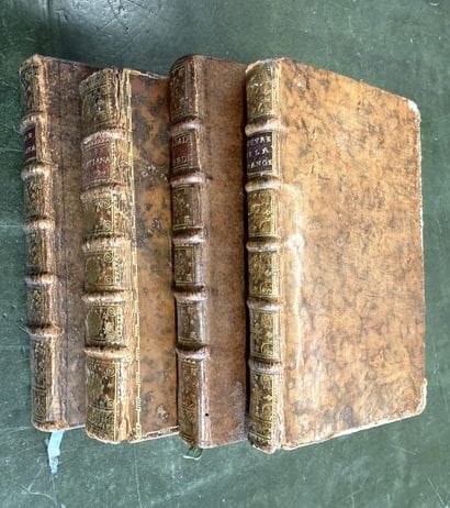 4 works:
- [ROUTH (Bernard)]. Critical Letters...