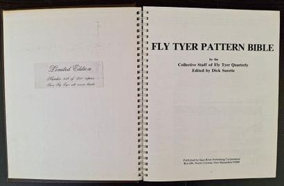 *Fly Tyer Pattern Bible*, by the Collective...