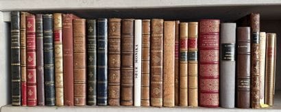 23 works, 25 volumes:
- THOMAS-LEFEBVRE (P.)....