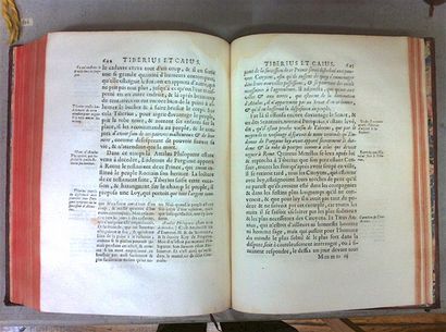 PLUTARCH (André) DACIER. Plutarch’s Lives...