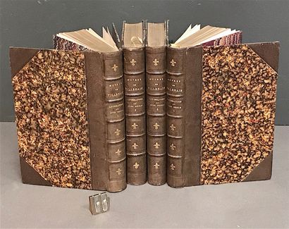 LITERATURE. 3 works, 10 volumes:
- MILLEVOYE...