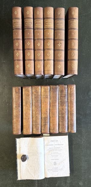 ANQUETIL, 14 volumes:
- ANQUETIL (L.-P.)....