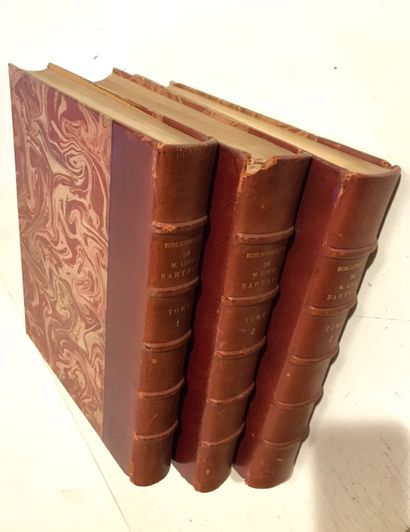BLAIZOT (Auguste, and Son). The Library of...