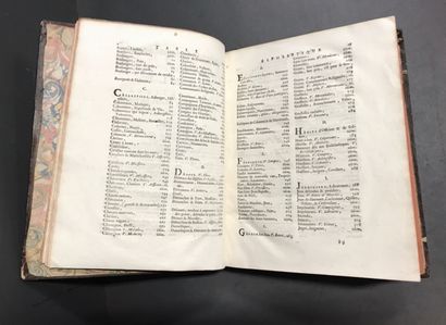 LA POIX de FREMINVILLE (Edme de). Dictionary...