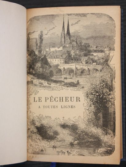MASSAS (Charles de). The Artificial Fly Fisherman...