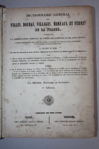 COUTANT de SAISSEVAL (Guy). Imperial and...