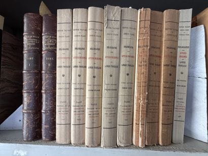 TALVART & PLACE. Bibliography of Modern French-Language...
