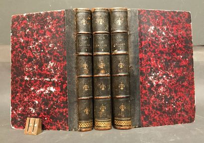 HISTORY. 3 works, 9 volumes:
- [CRILLON (Abbé...