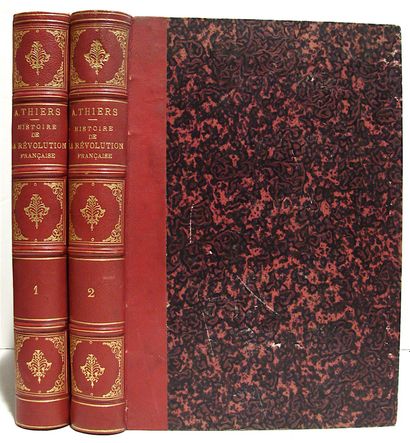 [HISTORY] 3 volumes. 
- THIERS (A.) - [YAN'DARGENT]....