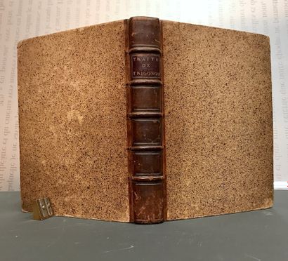 CAGNOLI (Antoine) (1743–1816). Treatise on...