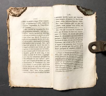 5 paperback booklets:
- CHATEAUBRIAND. On...