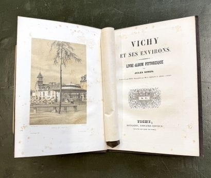 SIMON (Jules). Vichy and Its Surroundings....