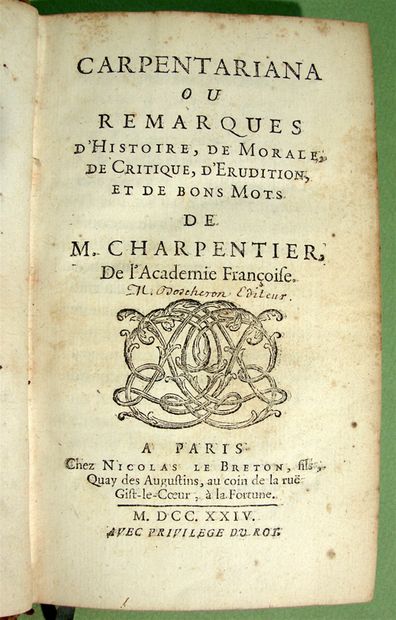 4 works:
- [ROUTH (Bernard)]. Critical Letters...