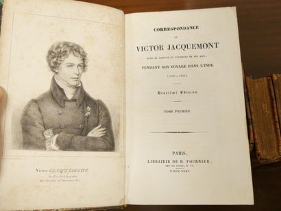 TRAVEL. Set of 17 volumes in-8 and in-12...