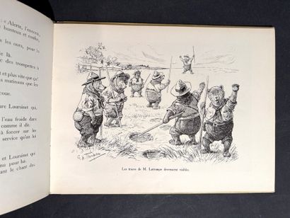 OSTROGA (Yvonne). The Animal Boy Scouts....