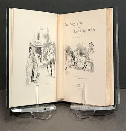 TRISTRAM (W. Outram). *Coaching Days and...