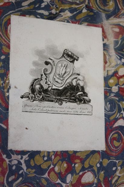 CASSINI (Jacques). Eléments d'astronomie....