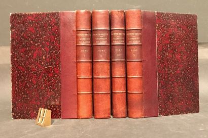 SAINTE-BEUVE (Charles-Augustin): 12 volumes:
-...