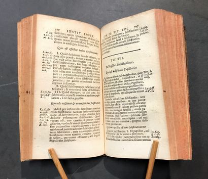 LAW CANON LAW. 3 works, 6 volumes:
- [LE...