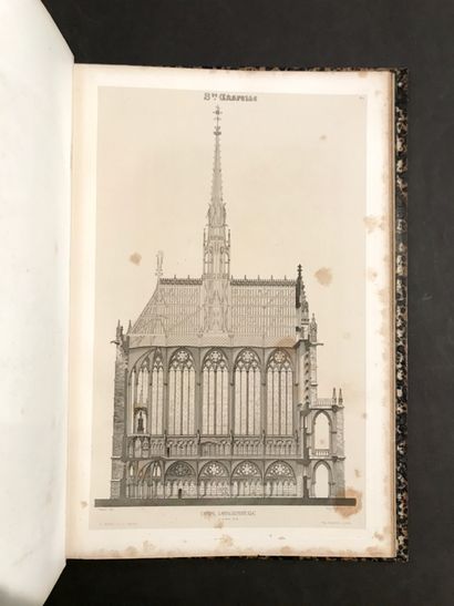 [PARIS]. 3 volumes.
- MAROLLES (Michel de)....